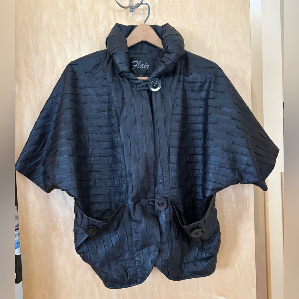 Black Women's Puffer Jacket